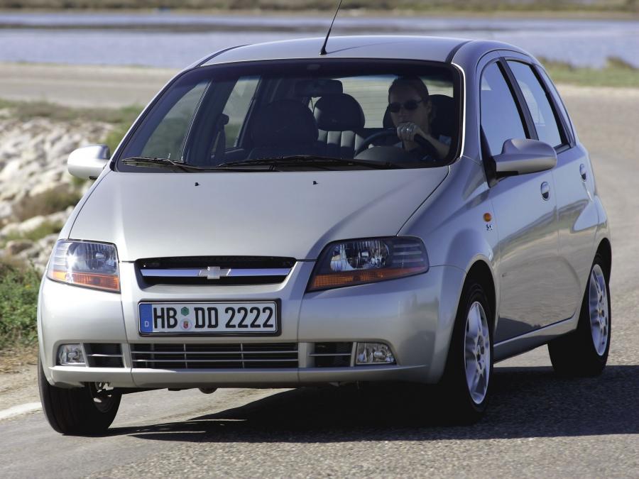  Chevrolet Kalos 5-Door 2003 года  (фото 3 из 16)